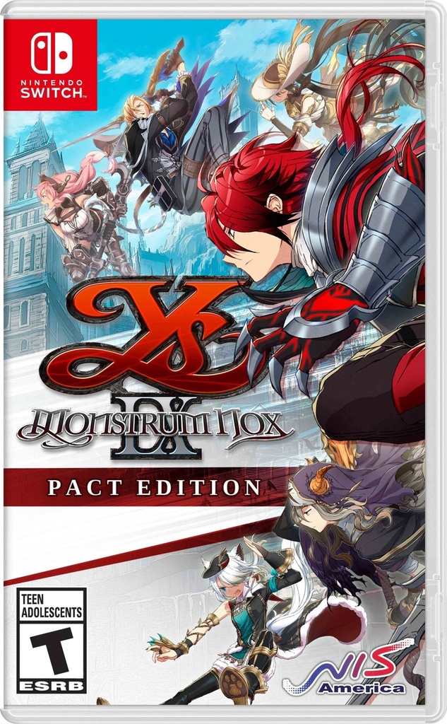 SWITCHU-YS IX: MONSTRUM NOX - PACT EDITION