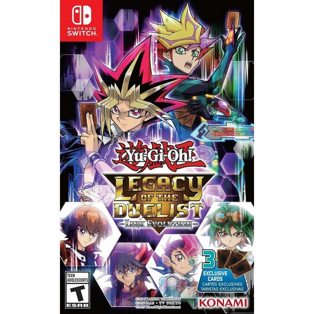 [210000029104] SWITCHU-YU-GI-OH! LEGACY OF THE DUELIST LINK EVOLUTION