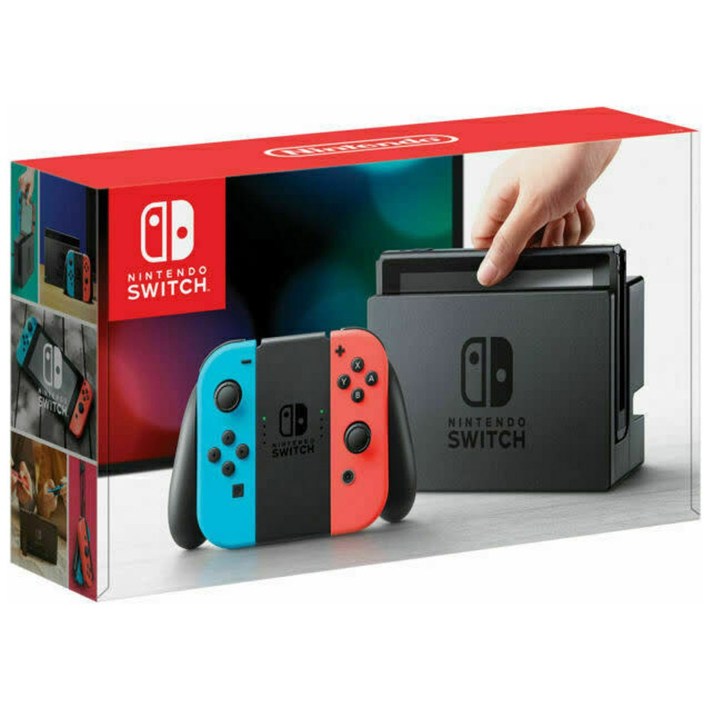 [210000028796] SYSTEM-USED NINTENDO SWITCH (NEON)