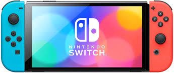 SYSTEM-USED NINTENDO SWITCH OLED (NEON)