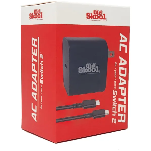 OLD SKOOL SWITCH 2 AC ADAPTER