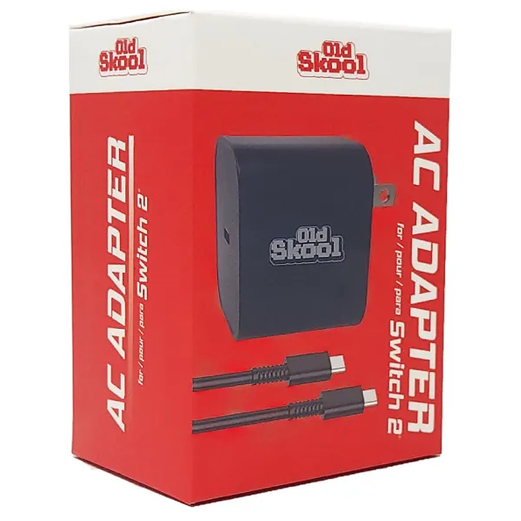 [210000038605] OLD SKOOL SWITCH 2 AC ADAPTER