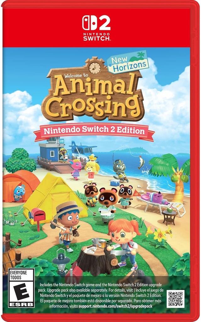 [210000038620] SWITCH2-ANIMAL CROSSING: NEW HORIZONS NINTENDO SWITCH 2 EDITION