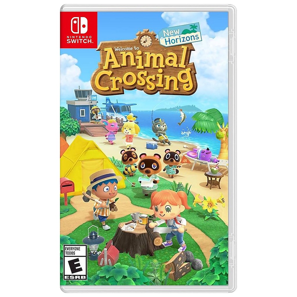 SWITCH2-ANIMAL CROSSING: NEW HORIZONS NINTENDO SWITCH 2 EDITION