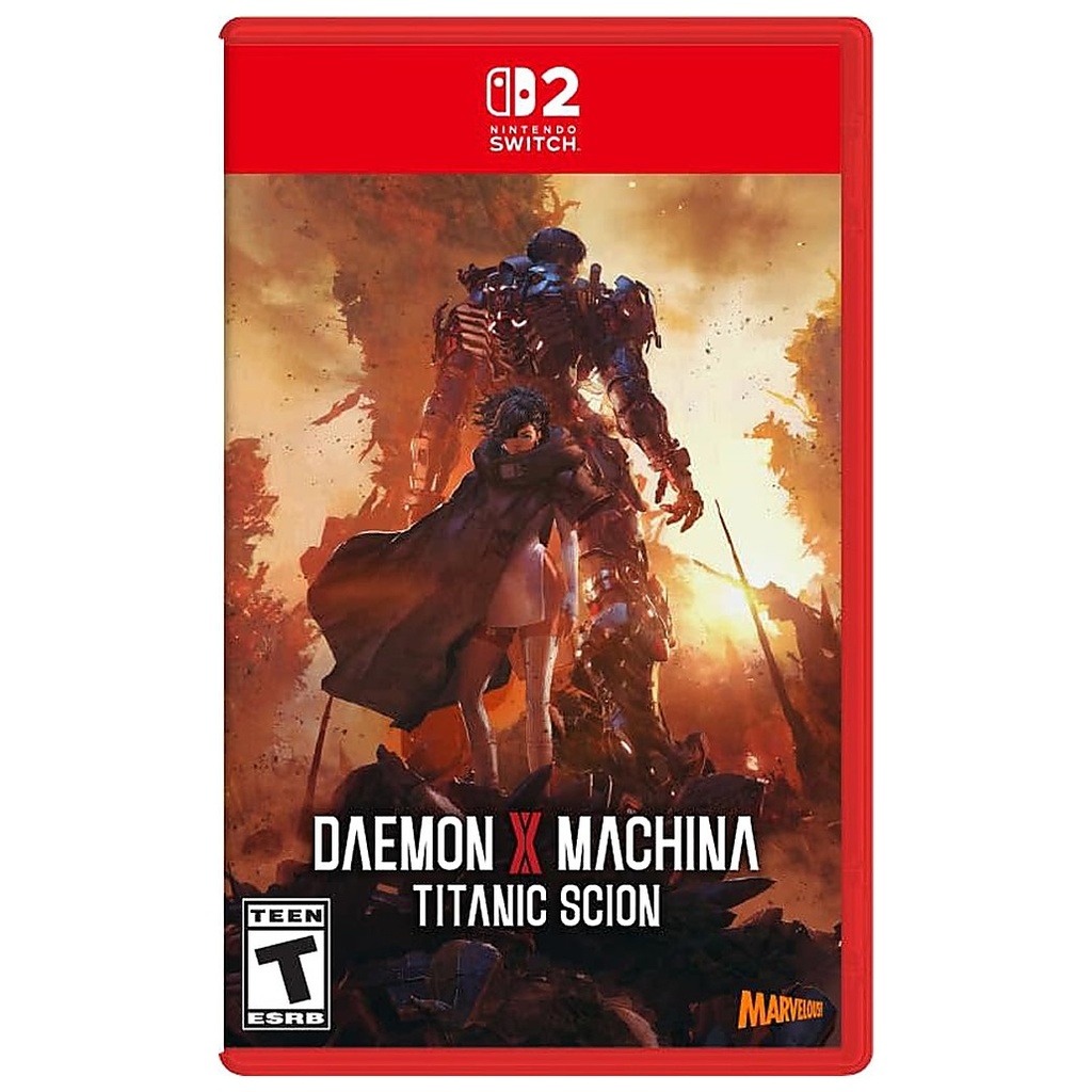 SWITCH2-DAEMON X MACHINA TITANIC SCION