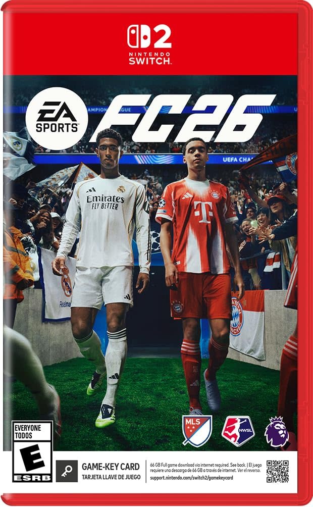 [210000038293] SWITCH2-EA SPORTS FC 26 (GAME KEY)