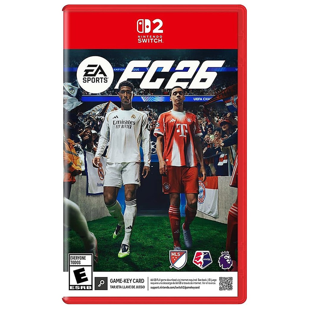 SWITCH2-EA SPORTS FC 26 (GAME KEY)