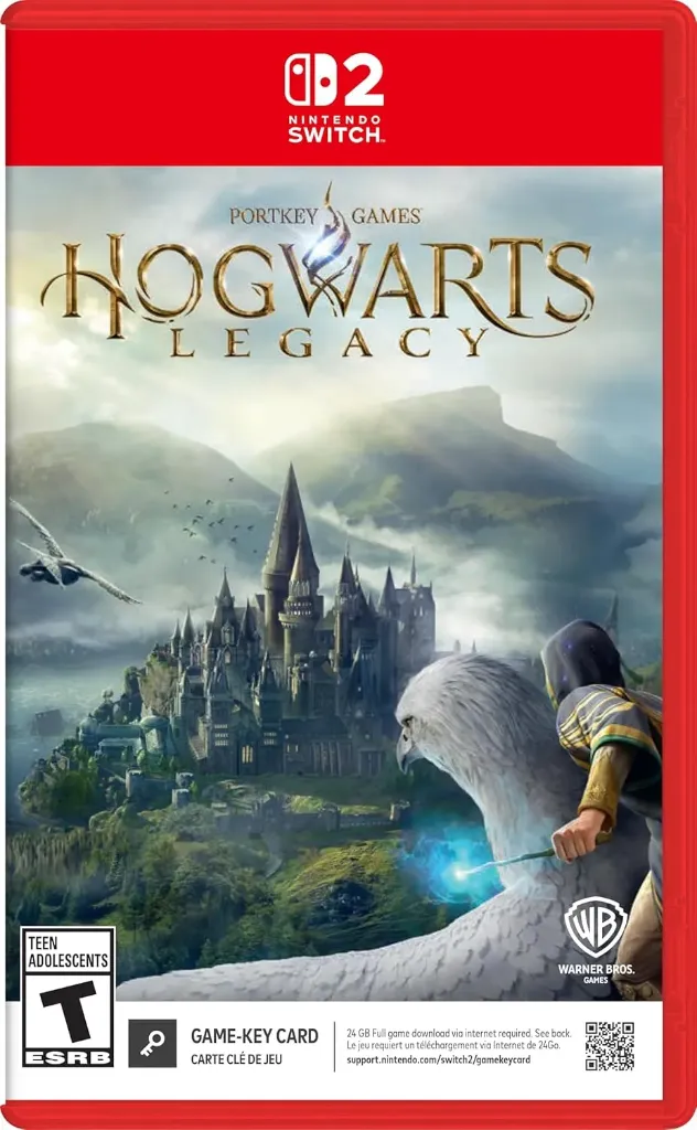 SWITCH2-HOGWARTS LEGACY (Keycard)