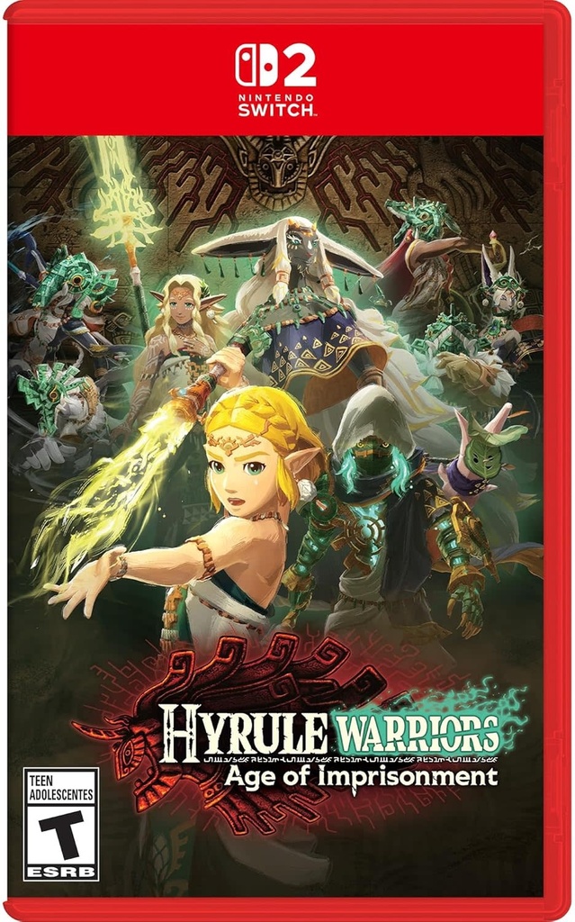 SWITCH2-HYRULE WARRIORS: AGE OF IMPRISONMENT