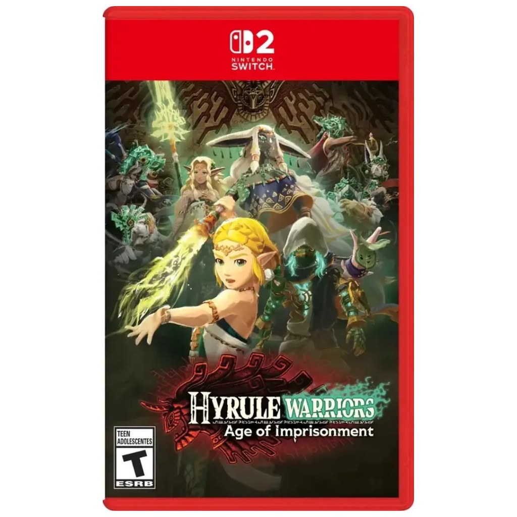 SWITCH2-HYRULE WARRIORS: AGE OF IMPRISONMENT