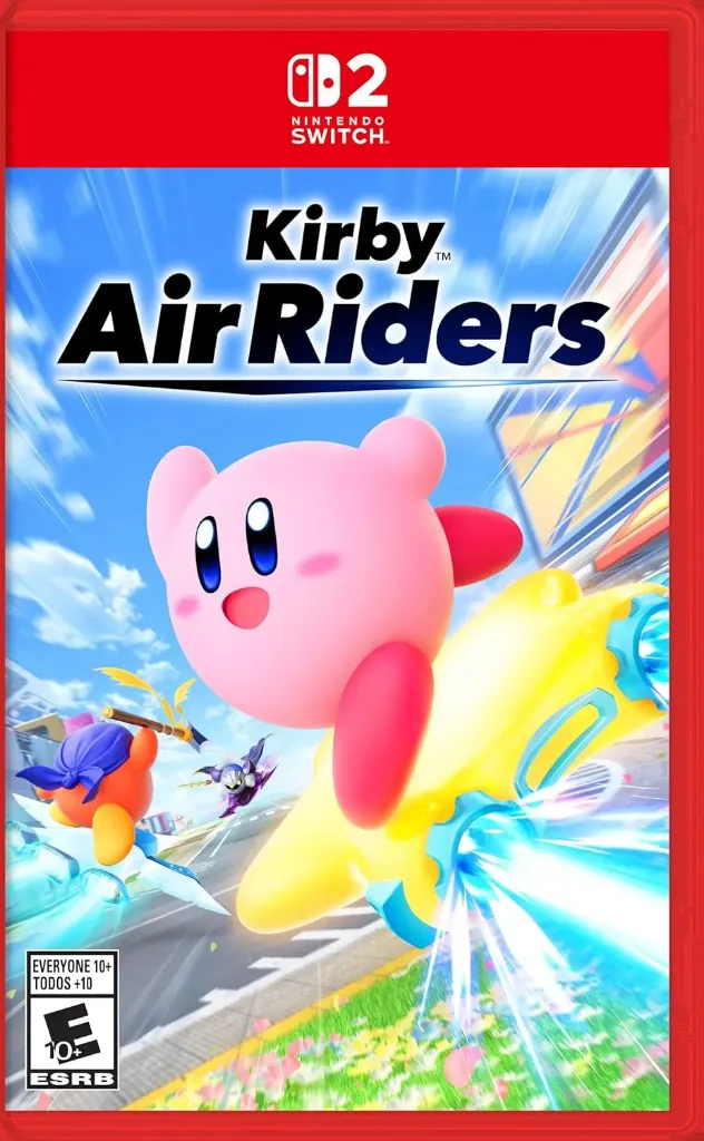 SWITCH2-KIRBY AIR RIDERS