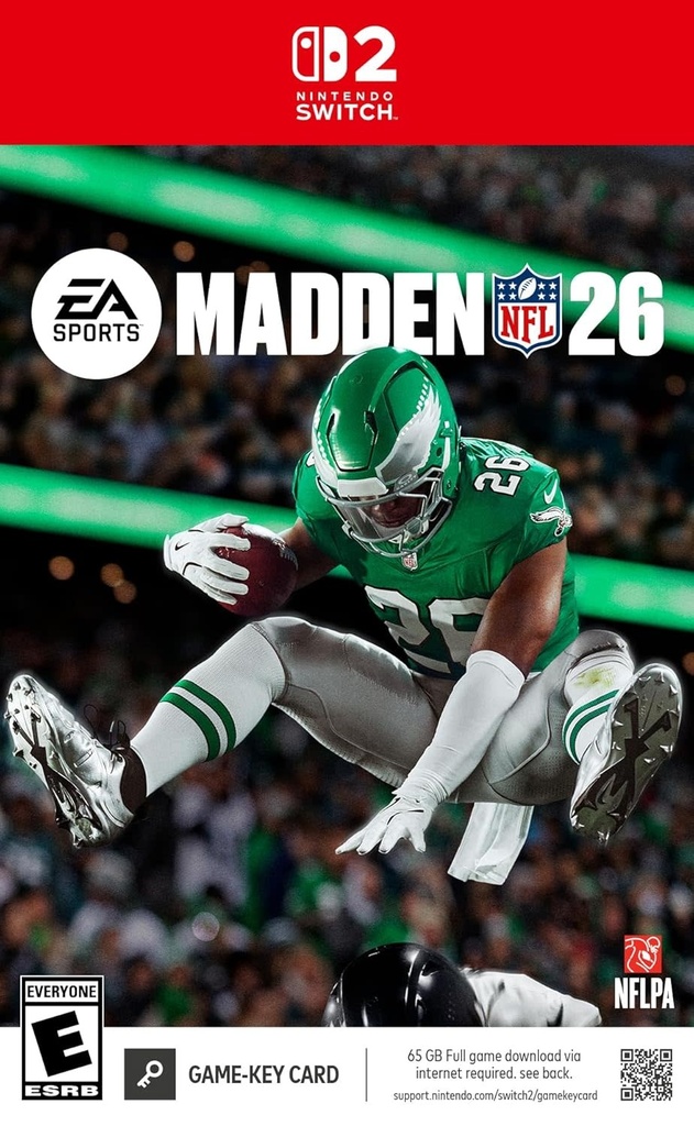 SWITCH2-MADDEN NFL 26 (KEY CARD)