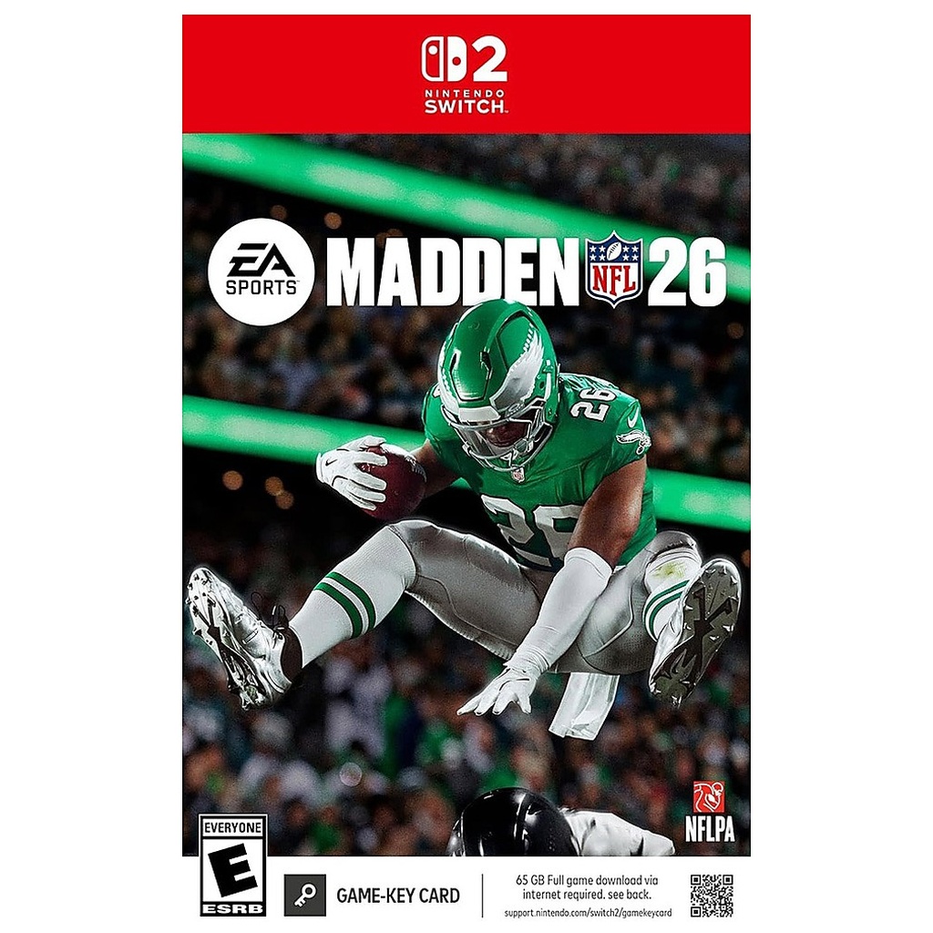 SWITCH2-MADDEN NFL 26 (KEY CARD)