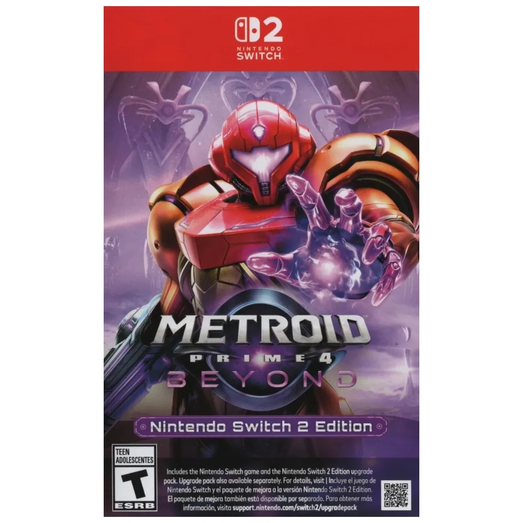 [210000038542] SWITCH2-METROID PRIME 4: BEYOND