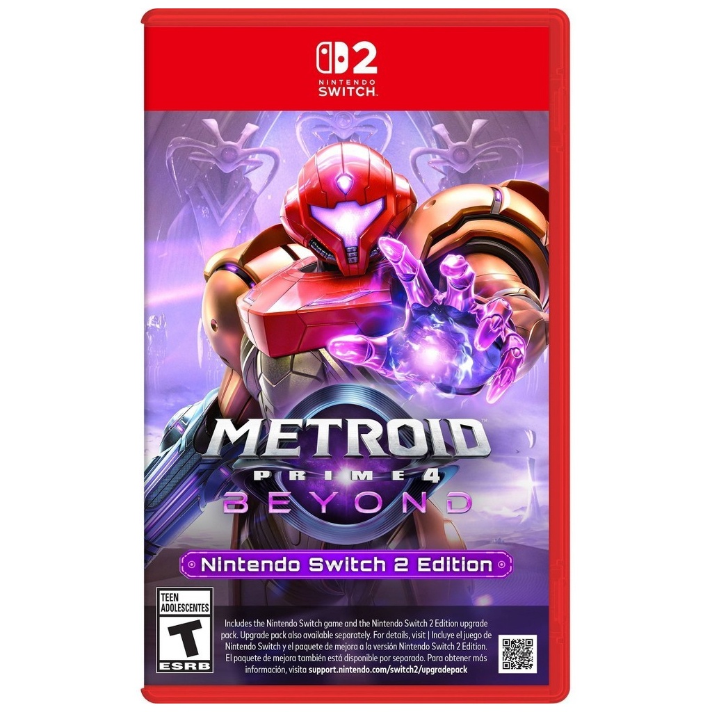 SWITCH2-METROID PRIME 4: BEYOND