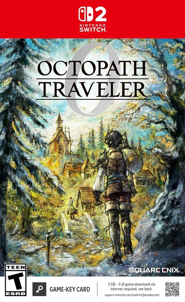 SWITCH2-OCTOPATH TRAVELER 0 (KEY CARD)