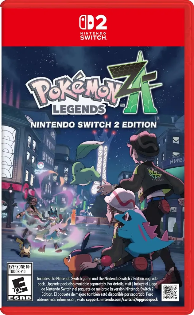 [210000038343] SWITCH2-POKEMON LEGENDS: Z-A