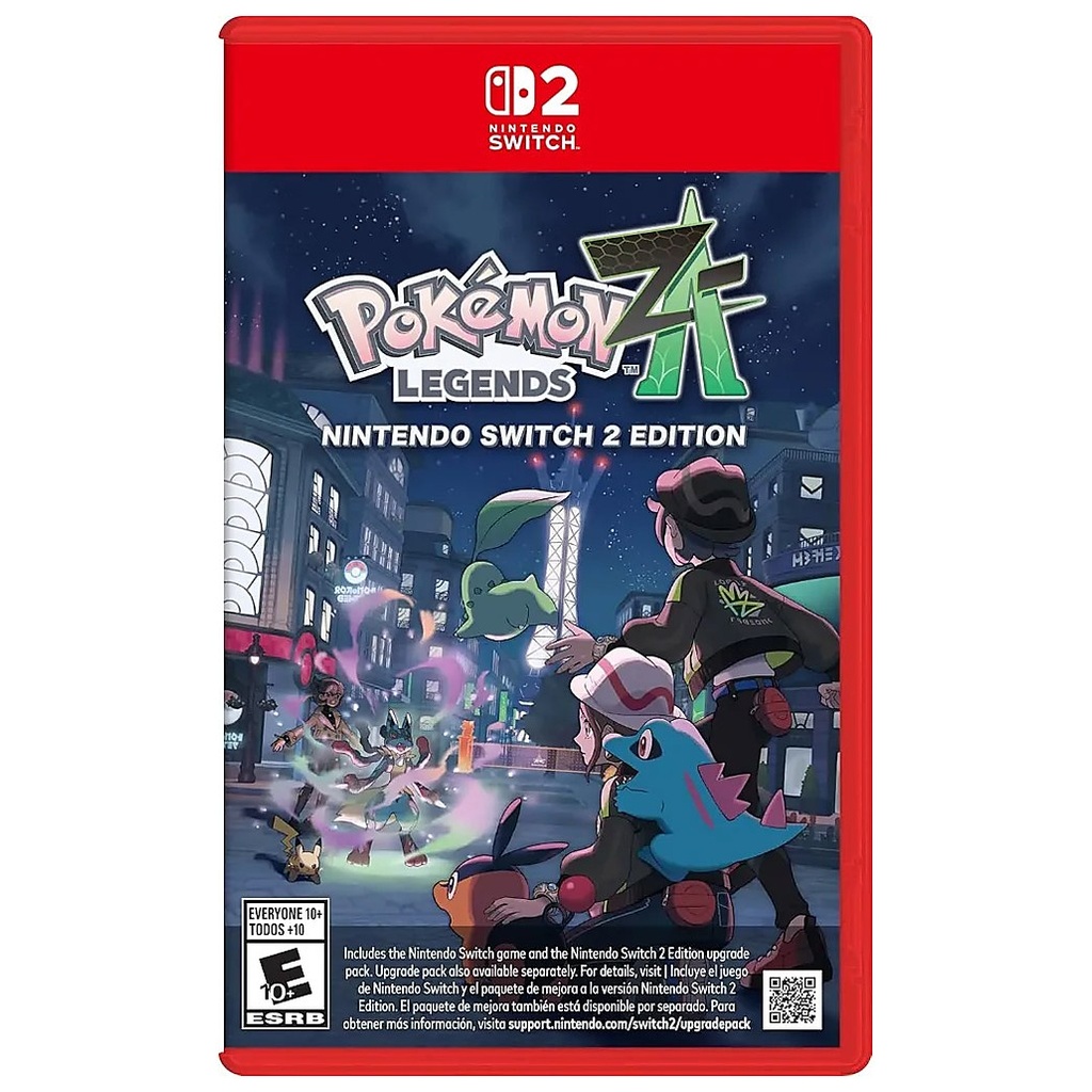 SWITCH2-POKEMON LEGENDS: Z-A