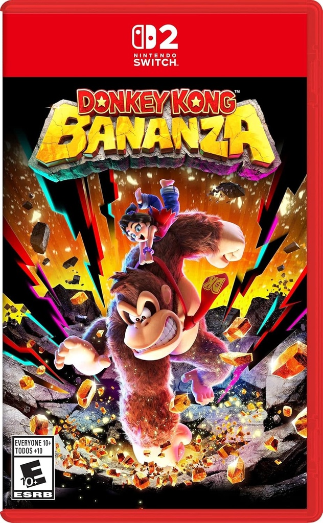 [210000038347] SWITCH2U-DONKEY KONG BANANZA