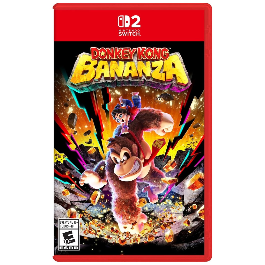 SWITCH2U-DONKEY KONG BANANZA