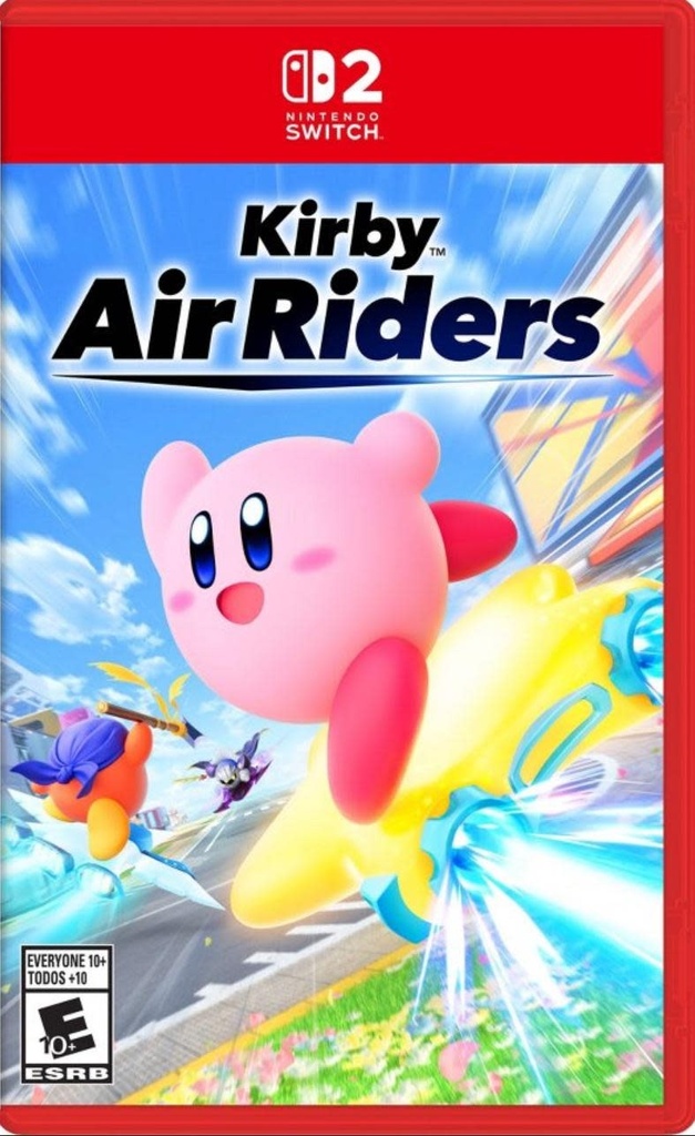 SWITCH2U-KIRBY AIR RIDERS