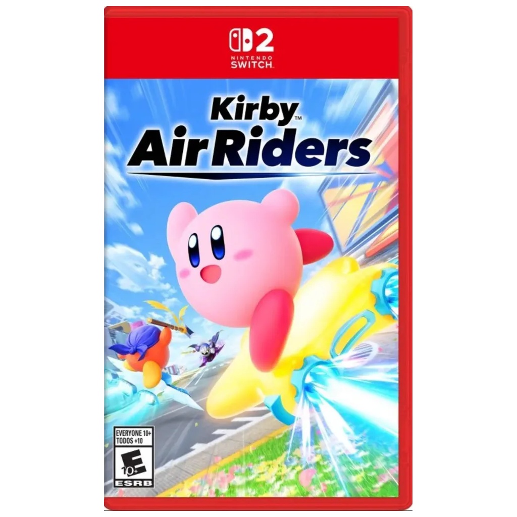 SWITCH2U-KIRBY AIR RIDERS