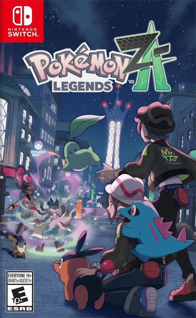 [210000038617] SWITCH2U-POKEMON LEGENDS: Z-A