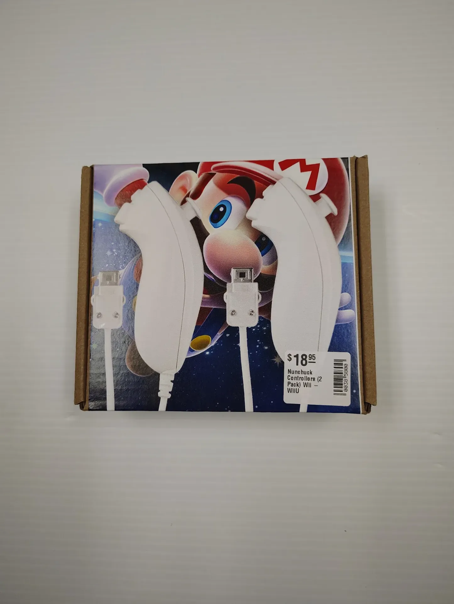 NUNCHUCK CONTROLLERS (2 PACK) WII - WIIU