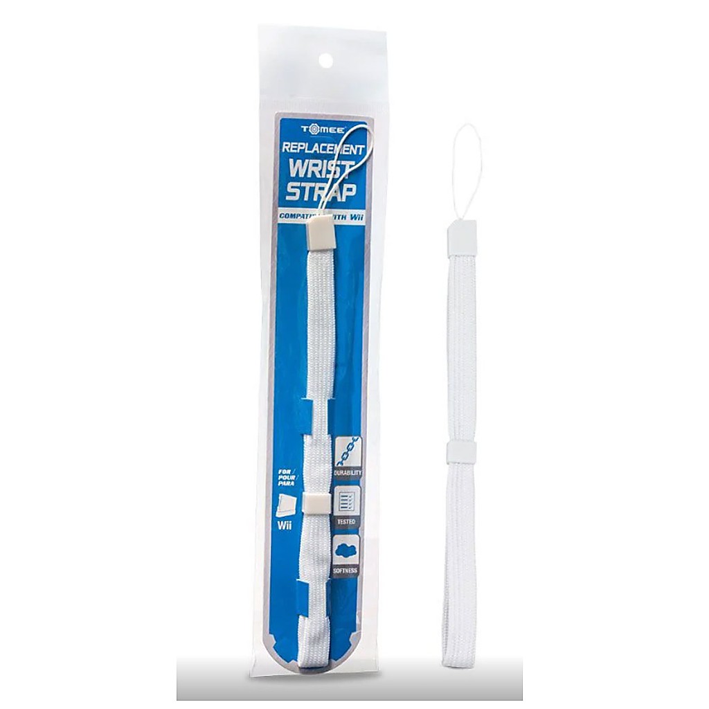 WRIST STRAP FOR WII REMOTE (WHITE)