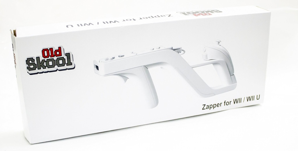 ZAPPER GUN FOR NINTENDO WII / WII U WIRELESS REMOTE