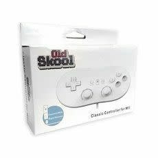 [210000021656] OLD SKOOL WII CLASSIC CONTROLLER