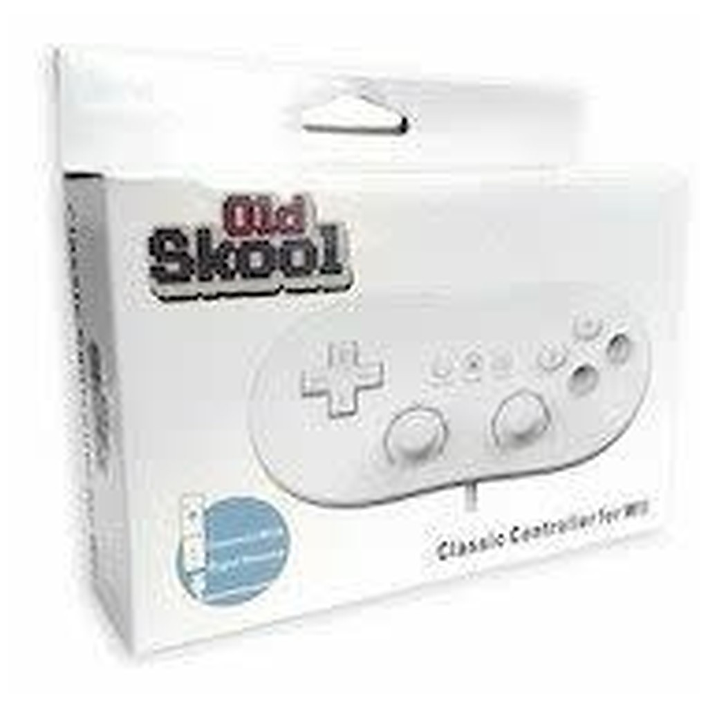 OLD SKOOL WII CLASSIC CONTROLLER