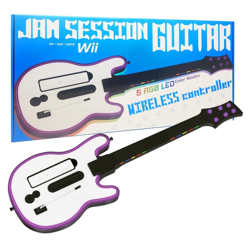 OLD SKOOL JAM SESSION GUITAR FOR THE WII