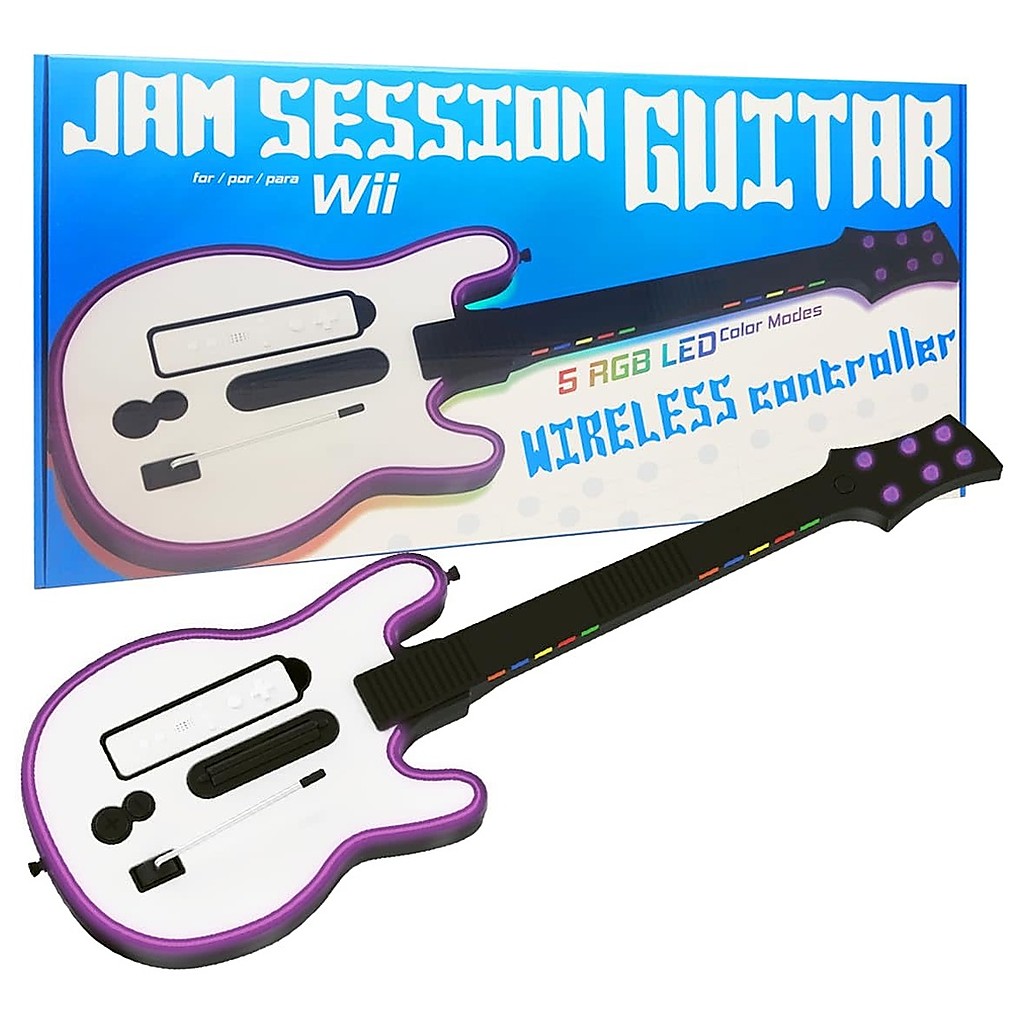 OLD SKOOL JAM SESSION GUITAR FOR THE WII