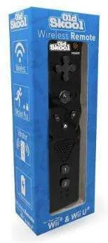 OLD SKOOL WII REMOTE (BLACK)