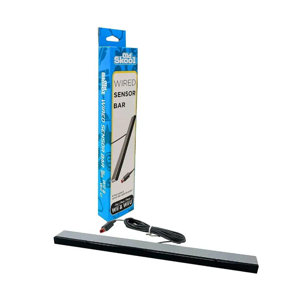 OLD SKOOL WIRED SENSOR BAR WII