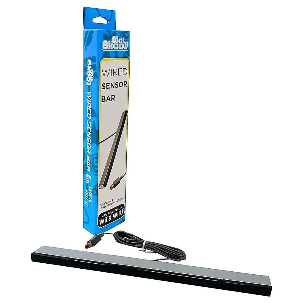 OLD SKOOL WIRED SENSOR BAR WII