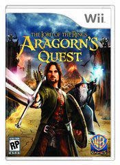 WII- THE LORD OF THE RINGS ARAGORN'S QUEST