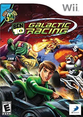 WII-BEN 10: GALACTIC RACING