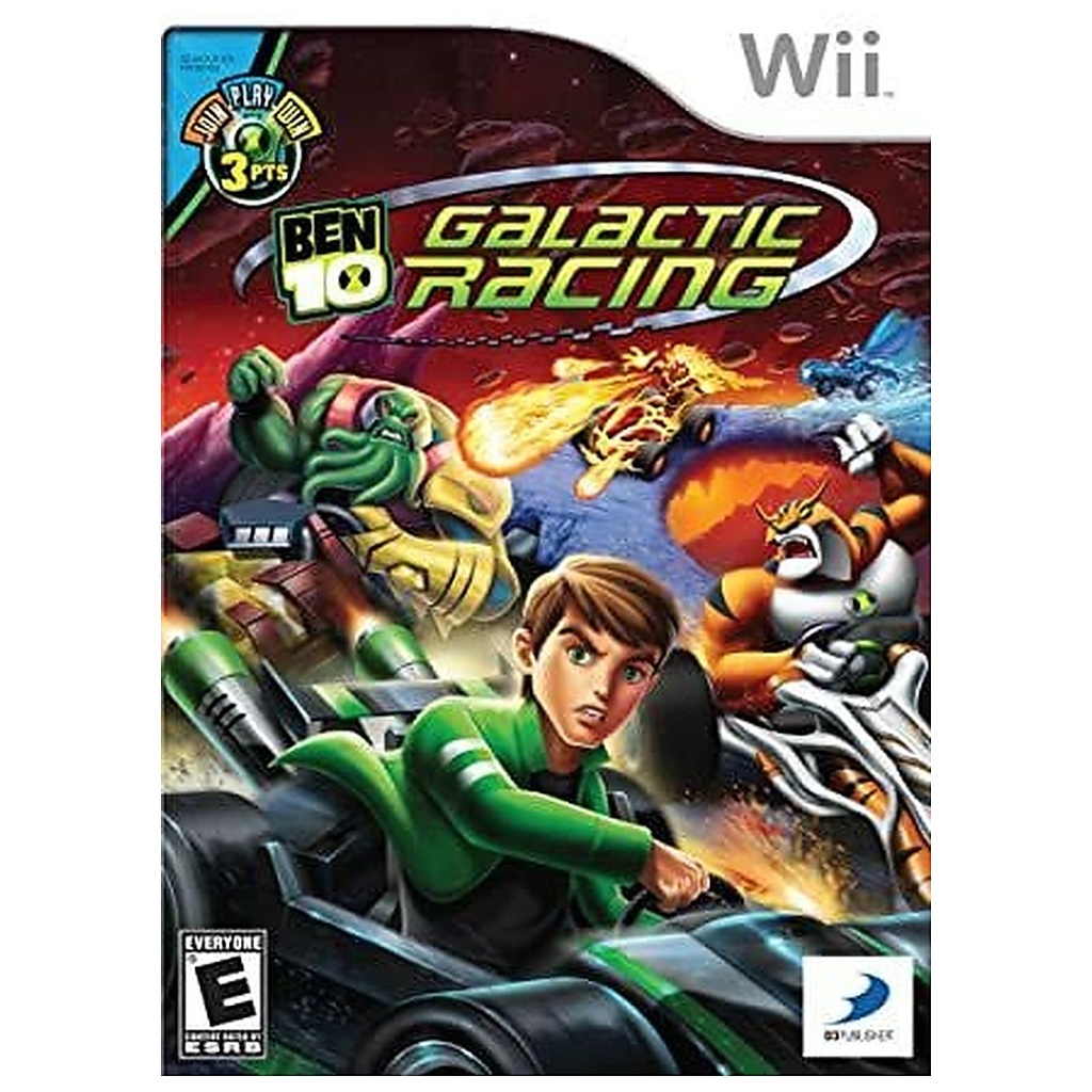 [210000021680] WII-BEN 10: GALACTIC RACING