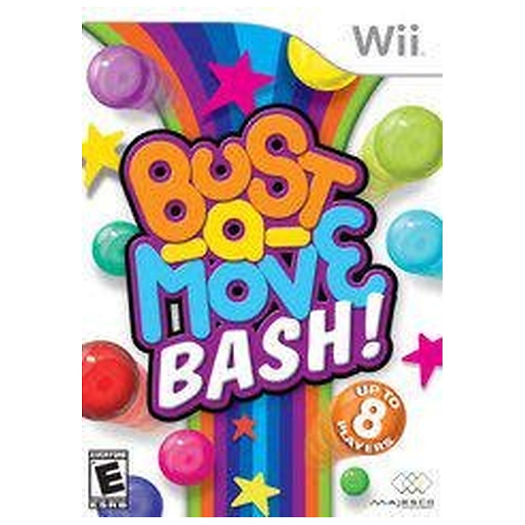 WII-BUST-A-MOVE BASH!