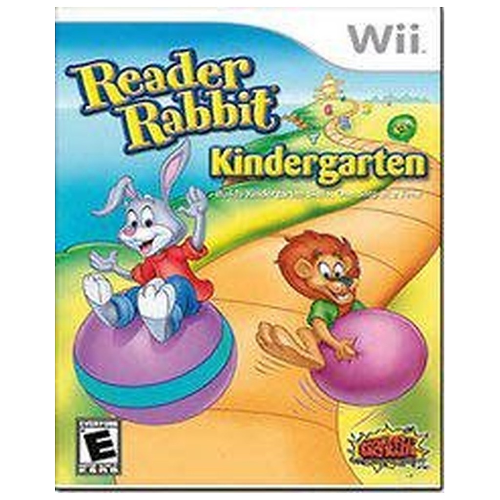 WII-READER RABBIT KINDERGARTEN