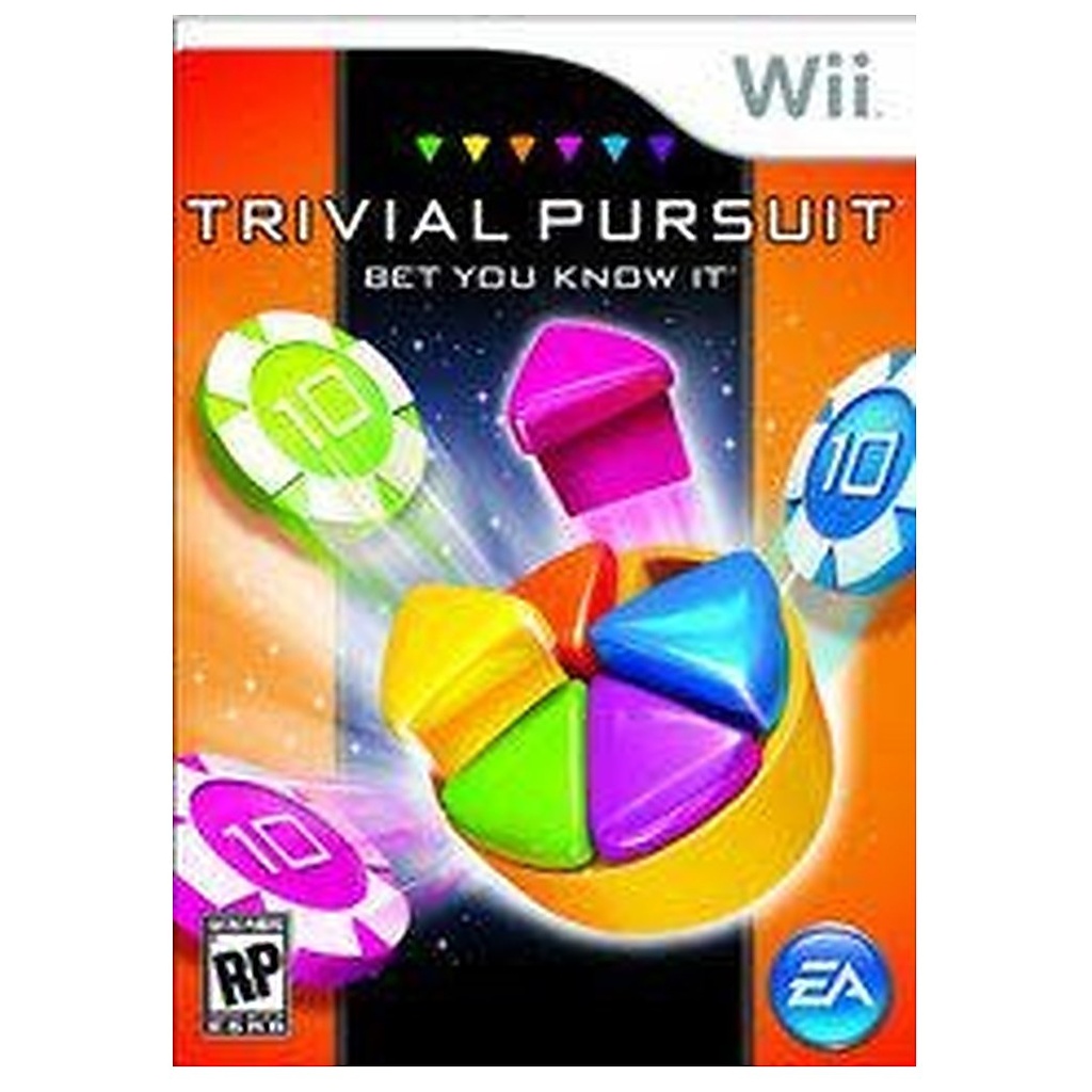WII-TRIVIAL PURSUIT BET YOU KNOW IT