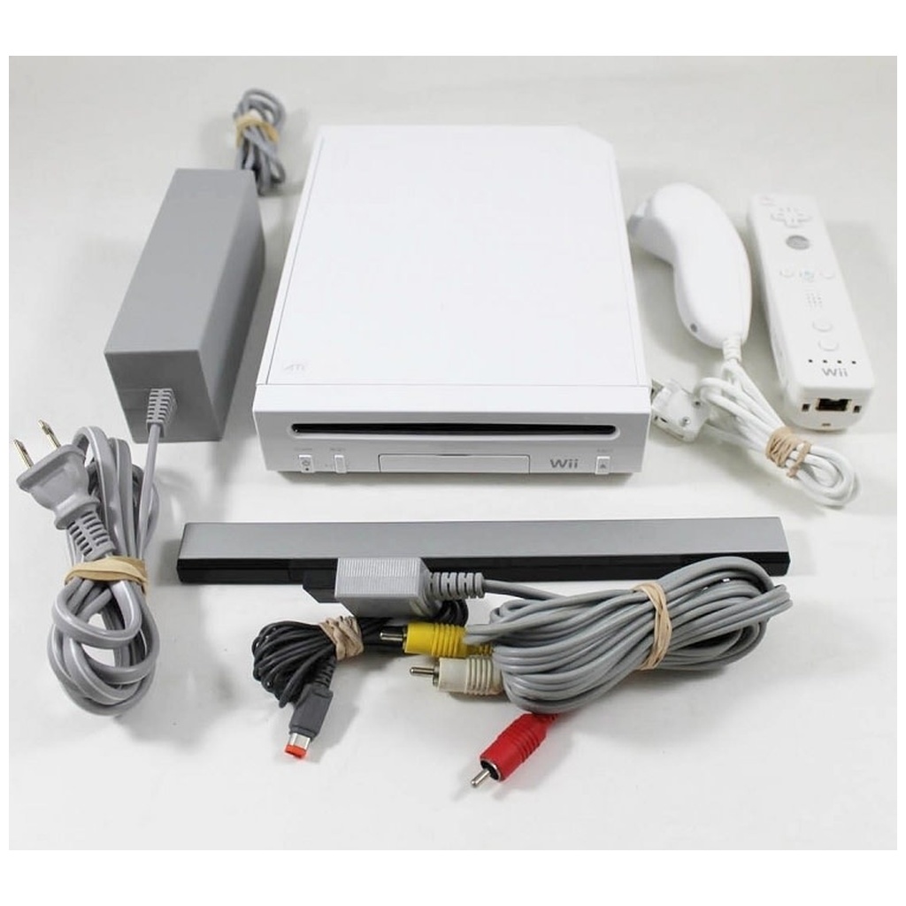 [210000029734] SYSTEM-USED WII (WHITE)