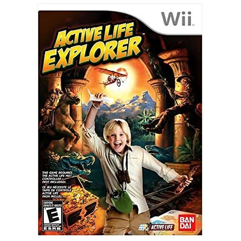 WIIUSED-ACTIVE LIFE EXPLORER