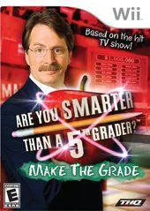 WIIUSED-ARE YOU SMARTER THAN A 5TH GRADER? MAKE THE GRADE