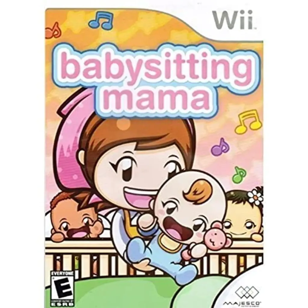 WIIUSED-BABYSITTING MAMA (Game Only)
