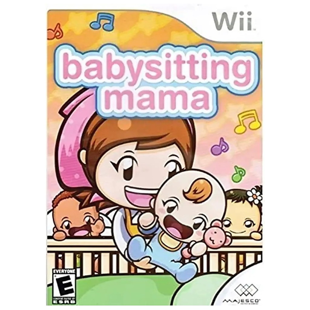 WIIUSED-BABYSITTING MAMA (Game Only)