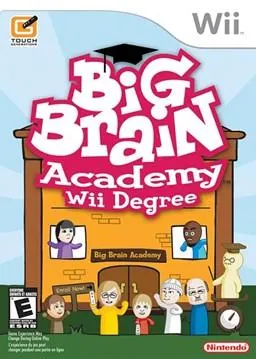 WIIUSED-BIG BRAIN ACADEMY WII DEGREE
