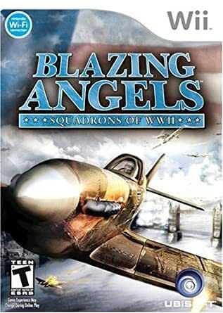 WIIUSED-BLAZING ANGELS SQUADRONS OF WWII